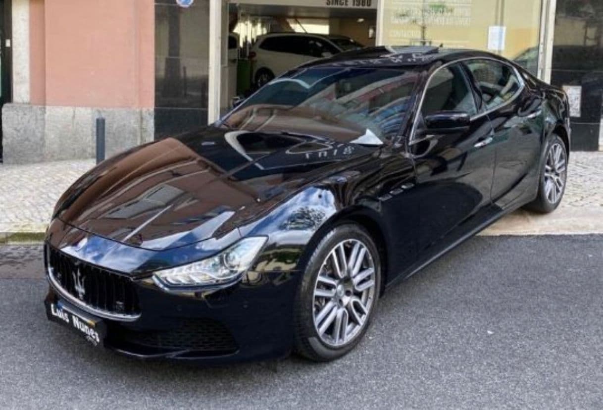 Product Usados Maserati Ghibli - 58 900 EUR