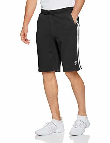 Product adidas Originals 3-Stripe Sht H Pantalones Cortos de Deporte, Hombre, Negro