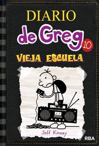 Book Diario de Greg 10