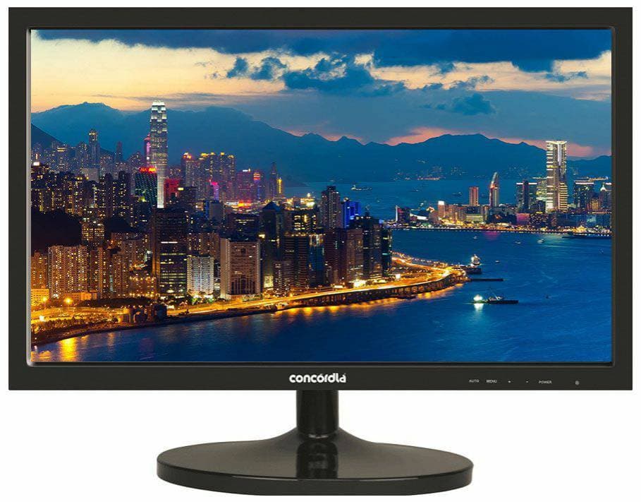 Moda Monitor Led 21.5" C/ Vga/Hdmi Full Hd - Concórdia

