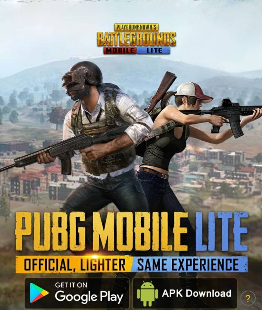 App PUBG MOBILE Lite 