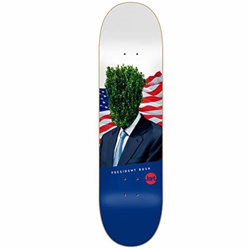 Place Jarts Celebrities 8.0"x31.44" HC Jart Deck Skateboard, Adultos Unisex, Multicolor