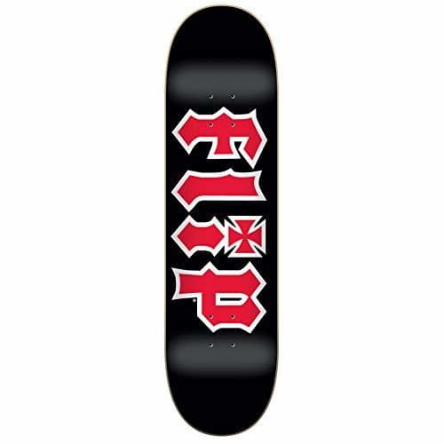 Fitness Flip Team HKD Black 8.0" Skateboard Deck