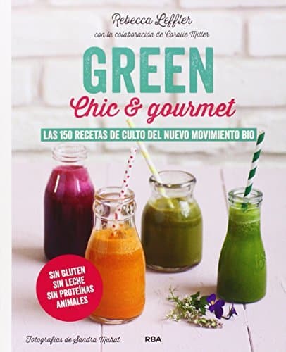 Libro Green, chic & gourmet