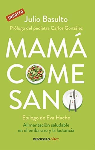 Libro Mamá come sano