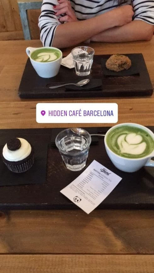 Restaurantes Hidden Café Bcn