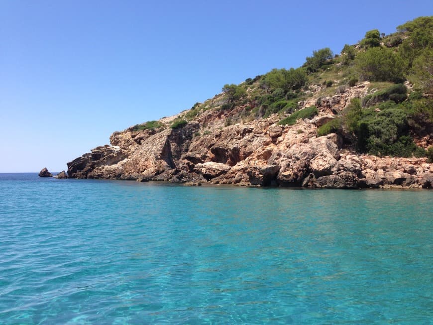 Lugar Cala Algaiarens