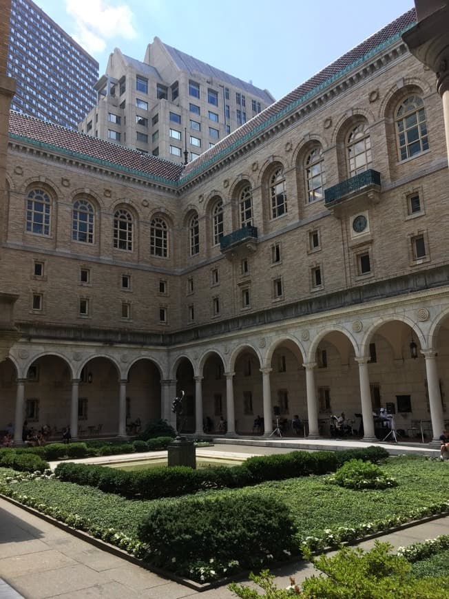 Lugar Boston Public Library