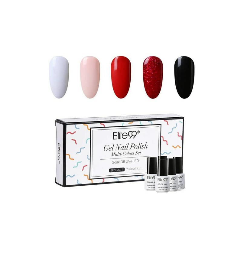 Producto Elite99 Esmaltes Semipermanentes de Uñas