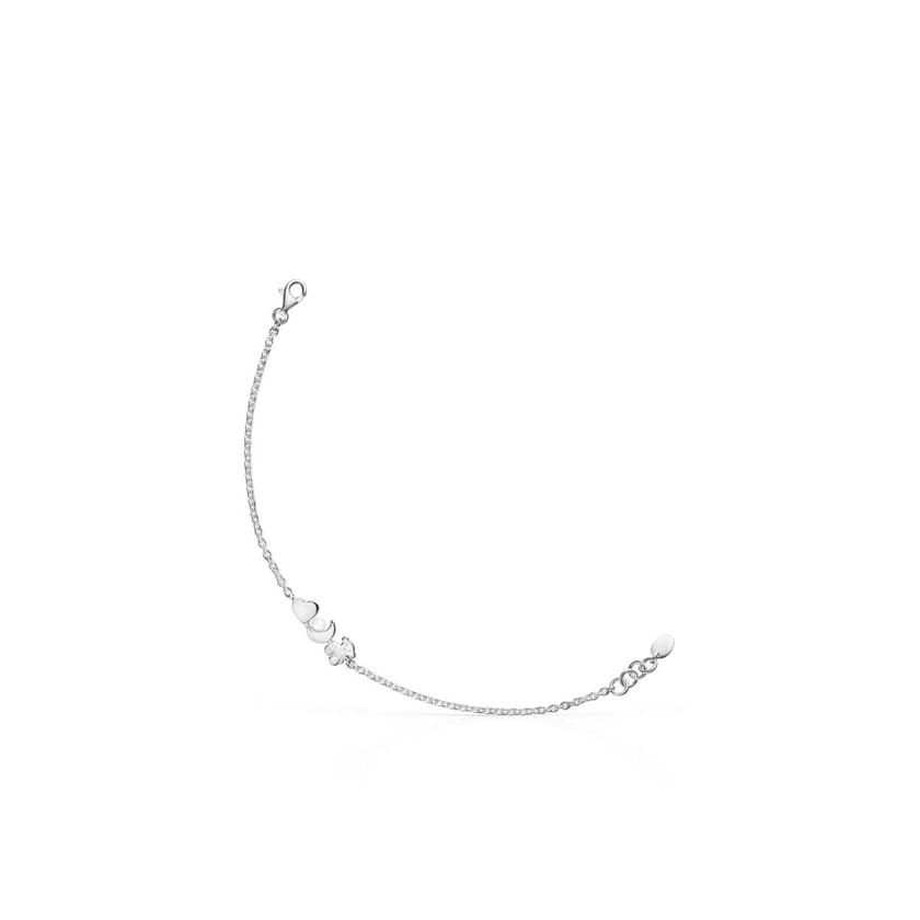 Producto Pulsera Nocturne de Plata con Perla