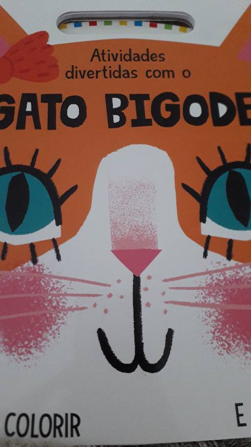 Fashion Atividades divertidas com o gato bigodes