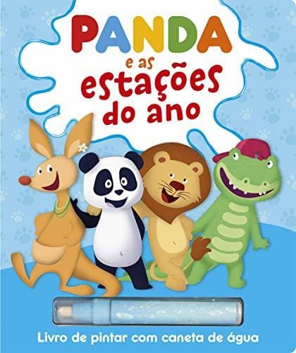 Book Panda e as estações do ano