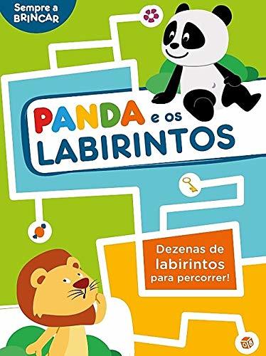 Book Panda e os labirintos: Livro de atividades