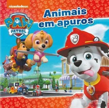 Book Patrulha Pata-Animais Em Apuro