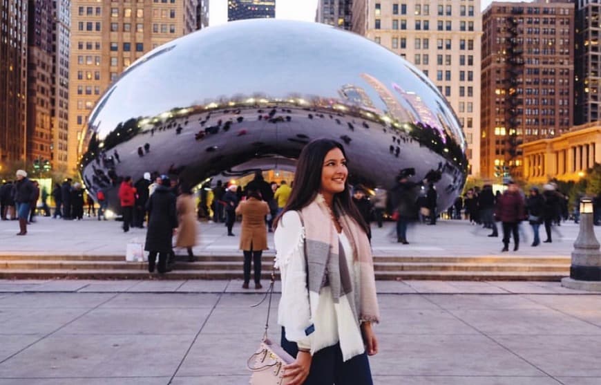 Place Cloud Gate