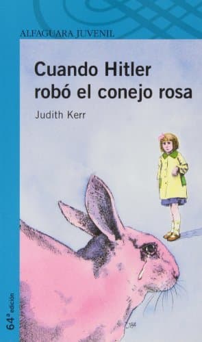 Book Cuando Hitler robó el conejo rosa