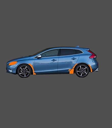 Place Wheelzone per Volvo v40 2012_CS0031 Stone Chip Film Láminas Protectoras para Pintura