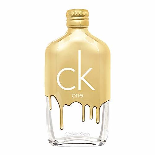 Beauty Agua de colonia unisex Calvin Klein One Gold con vaporizador