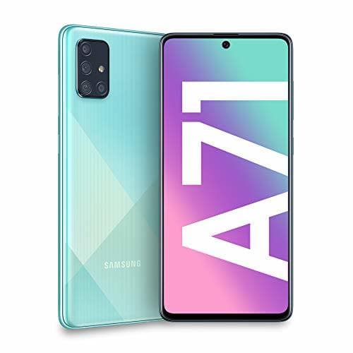 Product Samsung Galaxy A71 Dual SIM 128GB 6GB RAM SM-A715FN/DS Blue