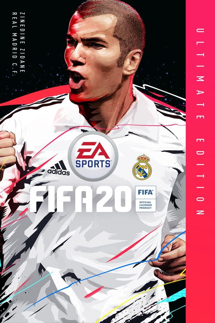 Videogames FIFA 20 - Ultimate Edition