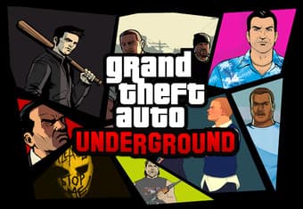 Videogames Grand Theft Auto: Underground