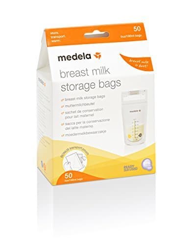 Product Medela 80411 - Bolsas de almacenamiento para conservar y congelar leche materna