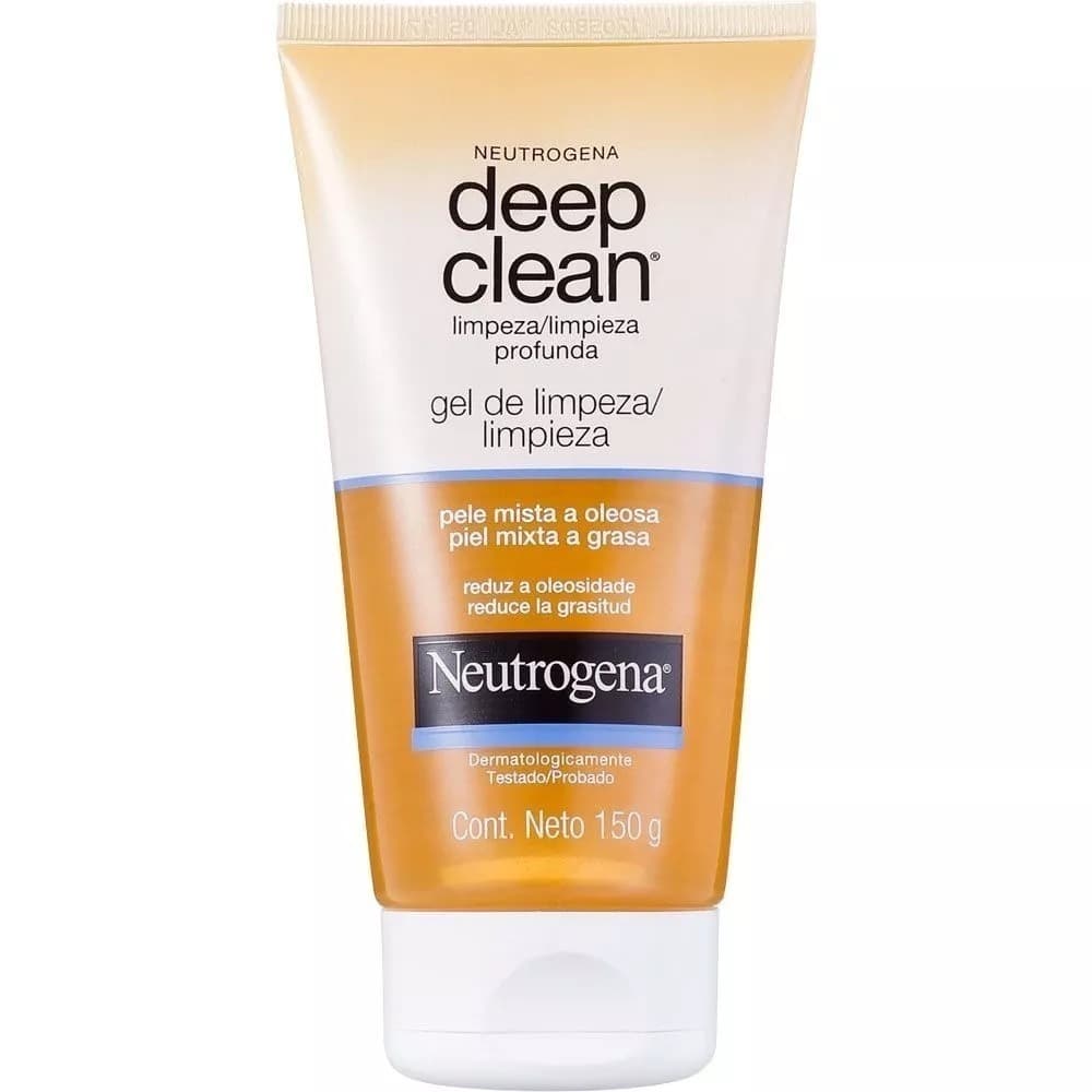 Beauty Neutrogena Deep Clean Gel Limpiador