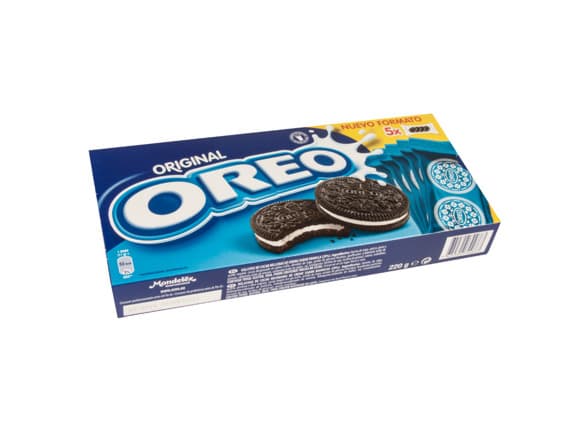 Producto GALLETA OREO ORIGINAL PAQUETE DE 220 G