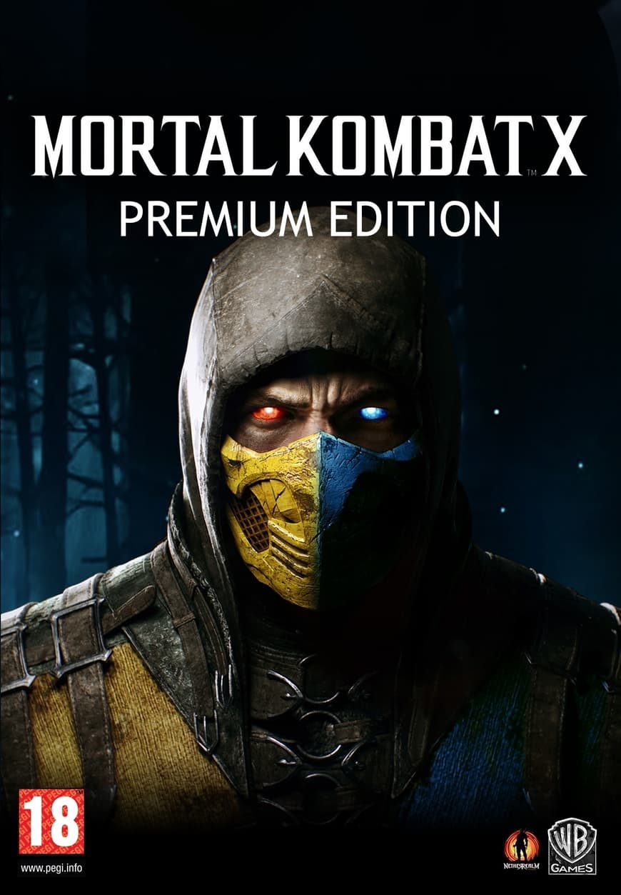 Moda Mortal kombat