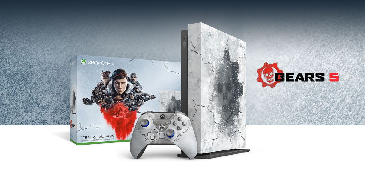 Electronic Xbox One S Gears 5