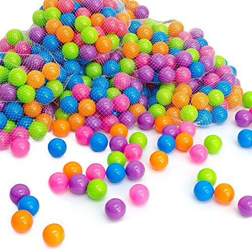 Producto LittleTom Pelotas multicolores de plástico Ø5,5cm de diámetro