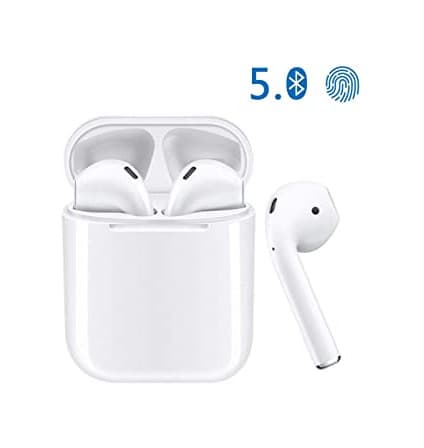 Producto Auriculares Originales Mate I12 TWS 5.0 Auriculares Inalámbricos Auriculares Bluetooth Auriculares Táctiles