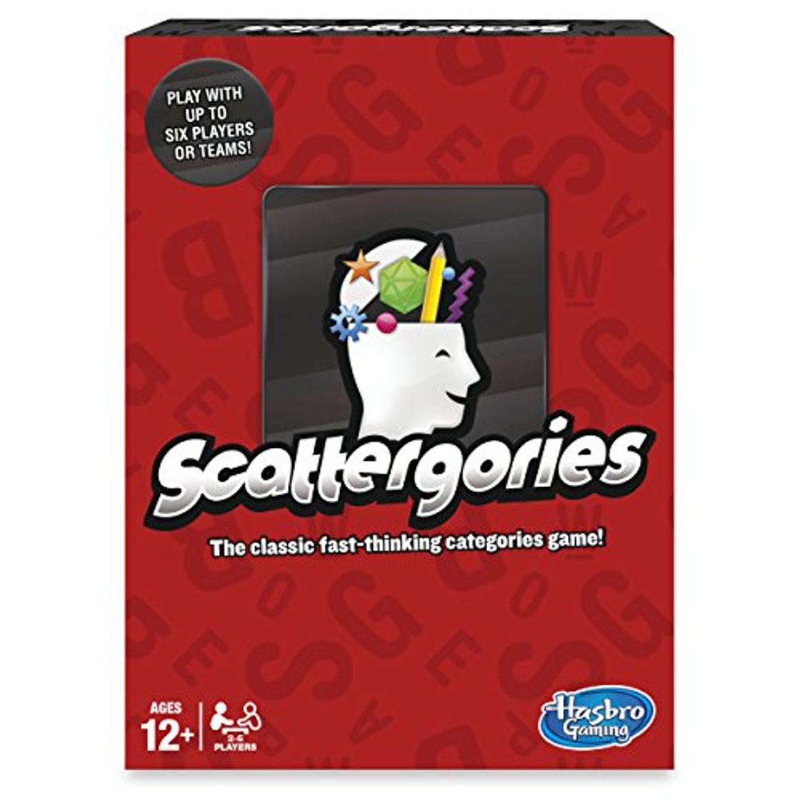 Product Hasbro Gaming - Scattergories Juego