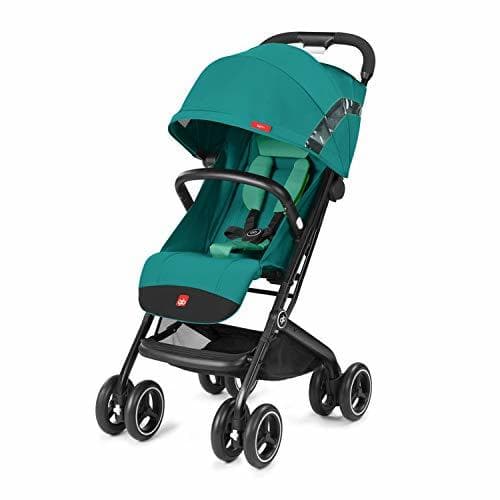 Product gb Gold - Silla de paseo Qbit+, viaje de lujo, Travel System