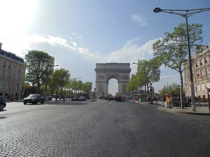 Lugar Arco de Triunfo de París