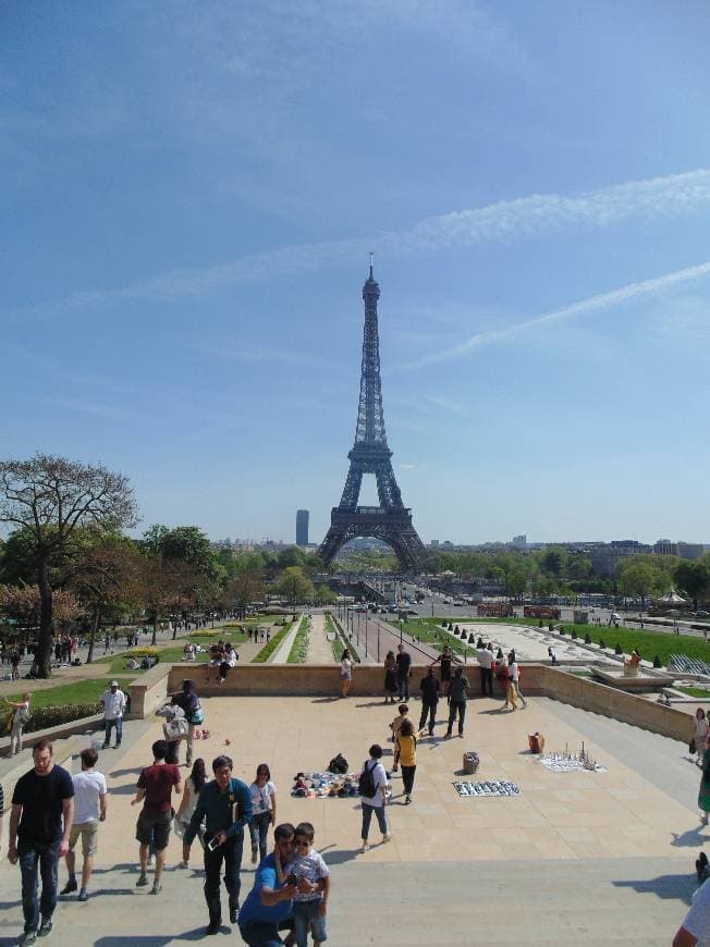 Lugar Torre Eiffel