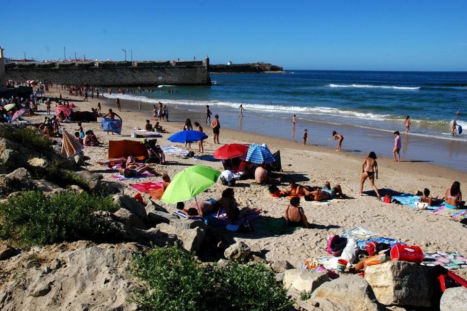 Lugar Praia da Gambôa