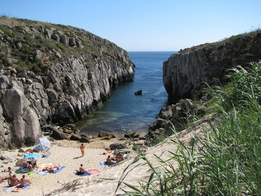 Lugar Praia Carreiro de Joanes, Peniche