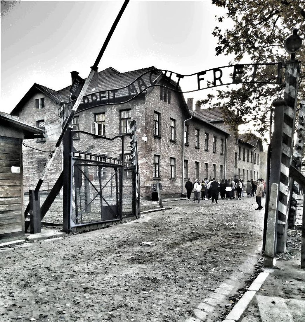 Lugar Campo de concentración de Auschwitz