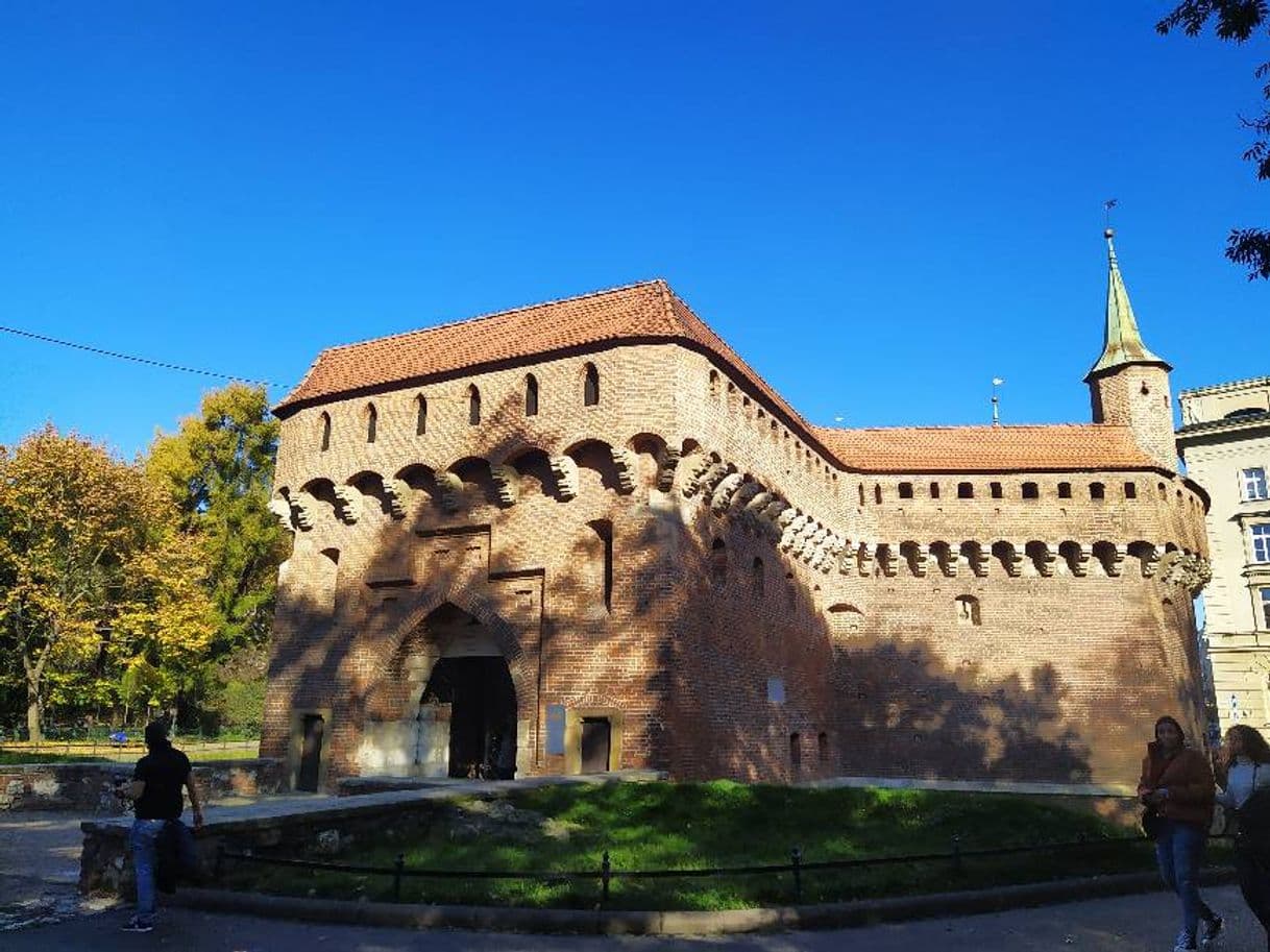 Place Barbacana de Cracovia