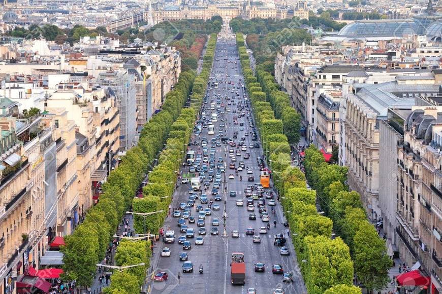 Lugar Champs-Élysées