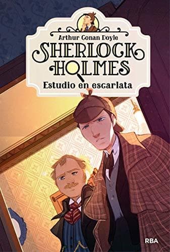 Book Sherlock Holmes 1. Estudio en escarlata