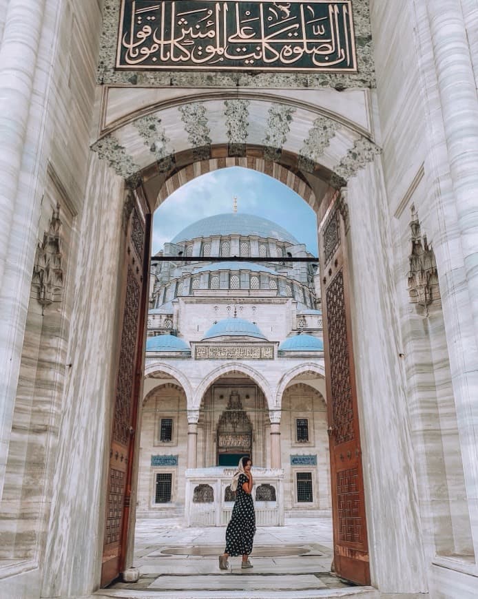 Lugar Mezquita de Suleiman