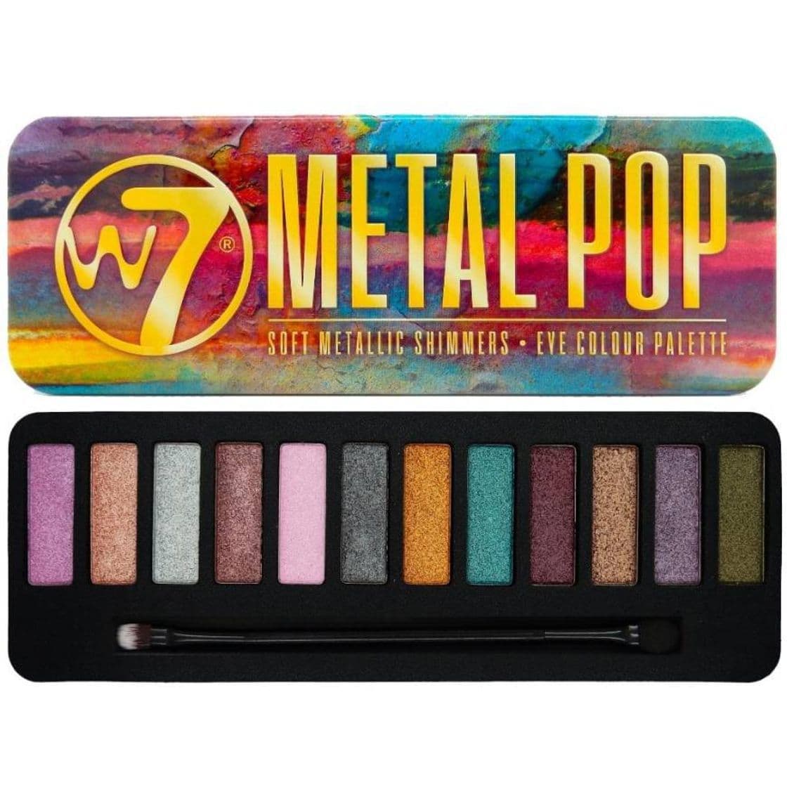 Beauty Paleta Metal Pop - W7