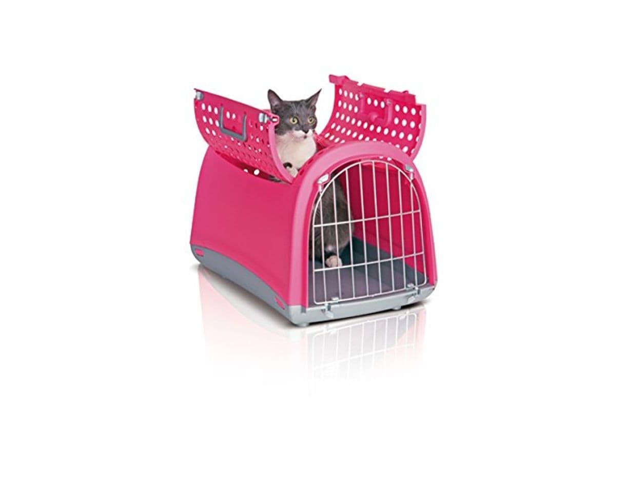 Producto Imac Linus Cabrio Pet Carrier Pink 50x32x35cm