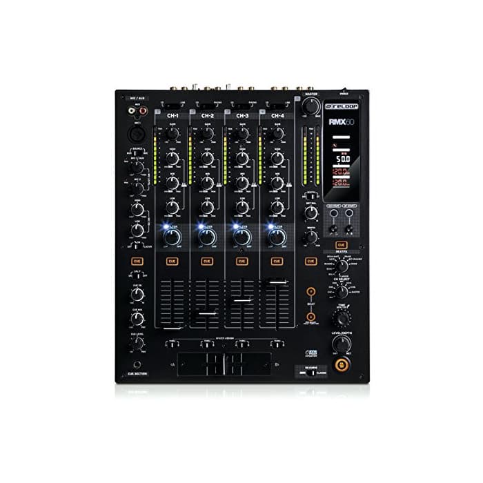 Producto Reloop RMX-60 mezclador DJ - Mezclador para DJ