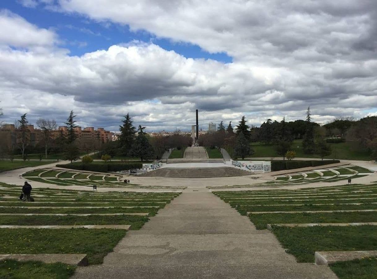 Lugar Av. del Planetario, 18, 28045 Madrid