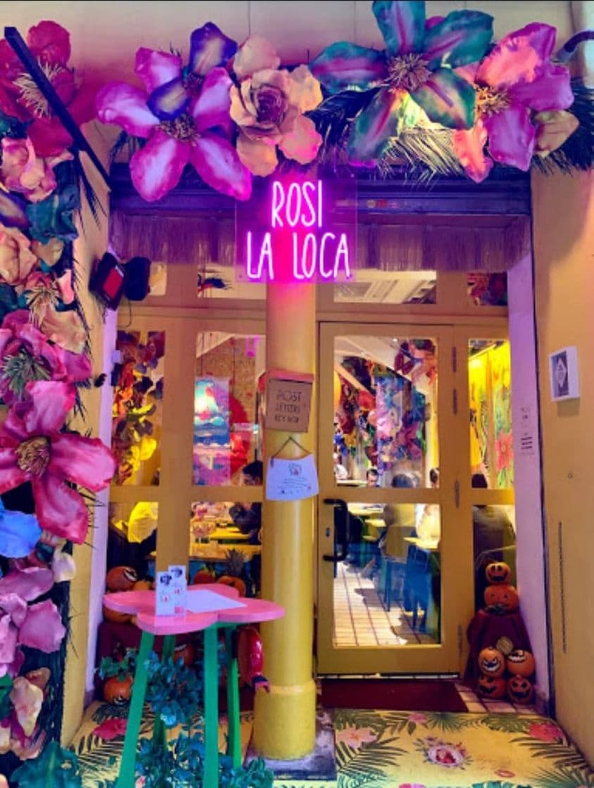 Restaurantes Rosi la loca 🥘🍹🥂