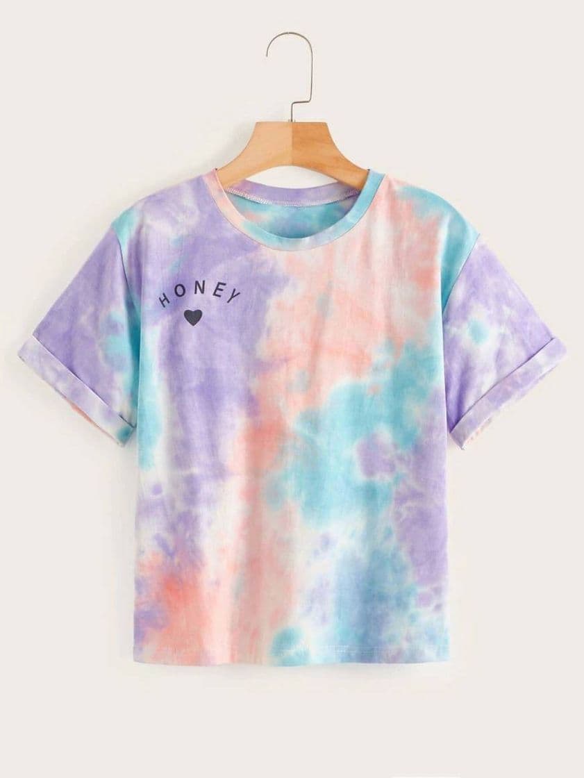 Producto Camiseta tiedye