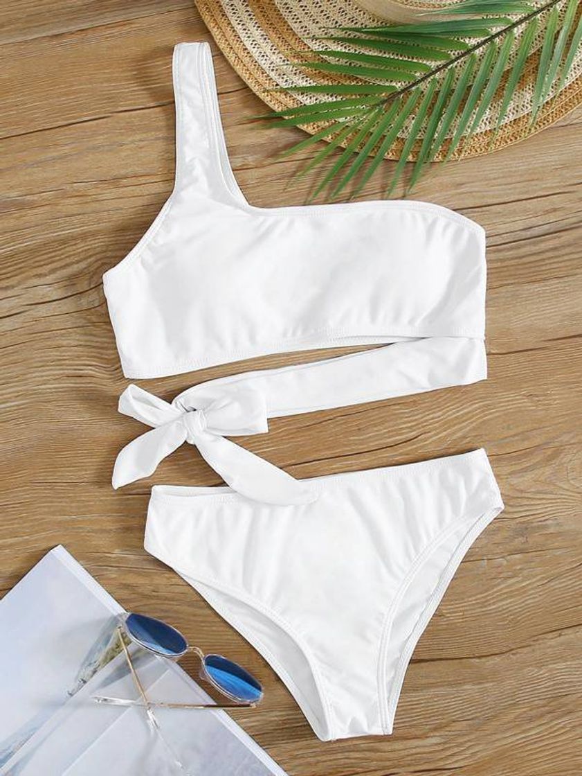 Producto Bikini asimétrico lazada